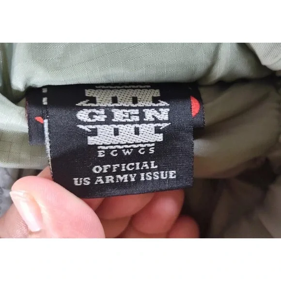 Army Issue ECWCS Primaloft Level 7 Parka Trousers Pants Gray Large Regular NWT - Picture 4 of 11